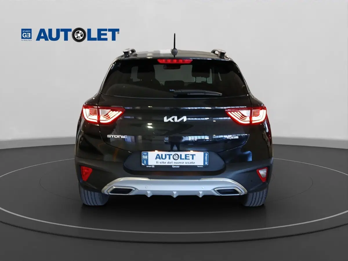 Kia Stonic usata a Genova (6)
