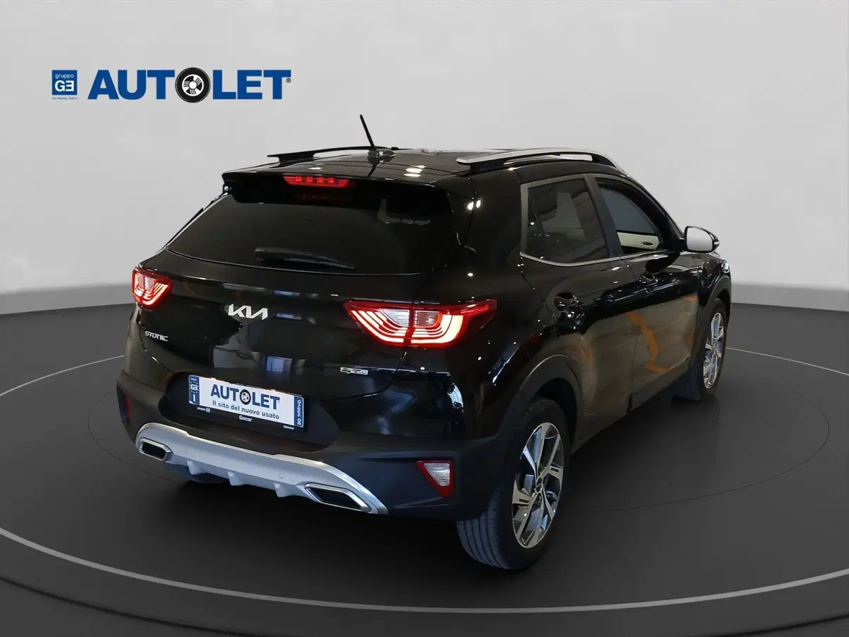 Kia Stonic usata a Genova (7)