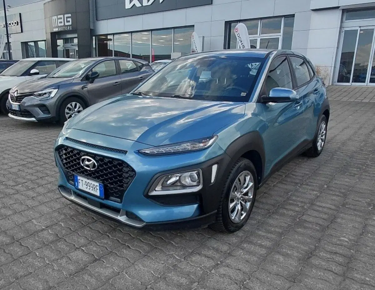 Hyundai Kona usata a Cosenza