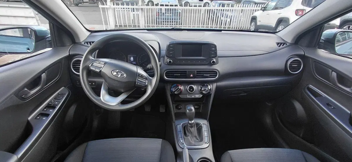 Hyundai Kona usata a Cosenza (10)