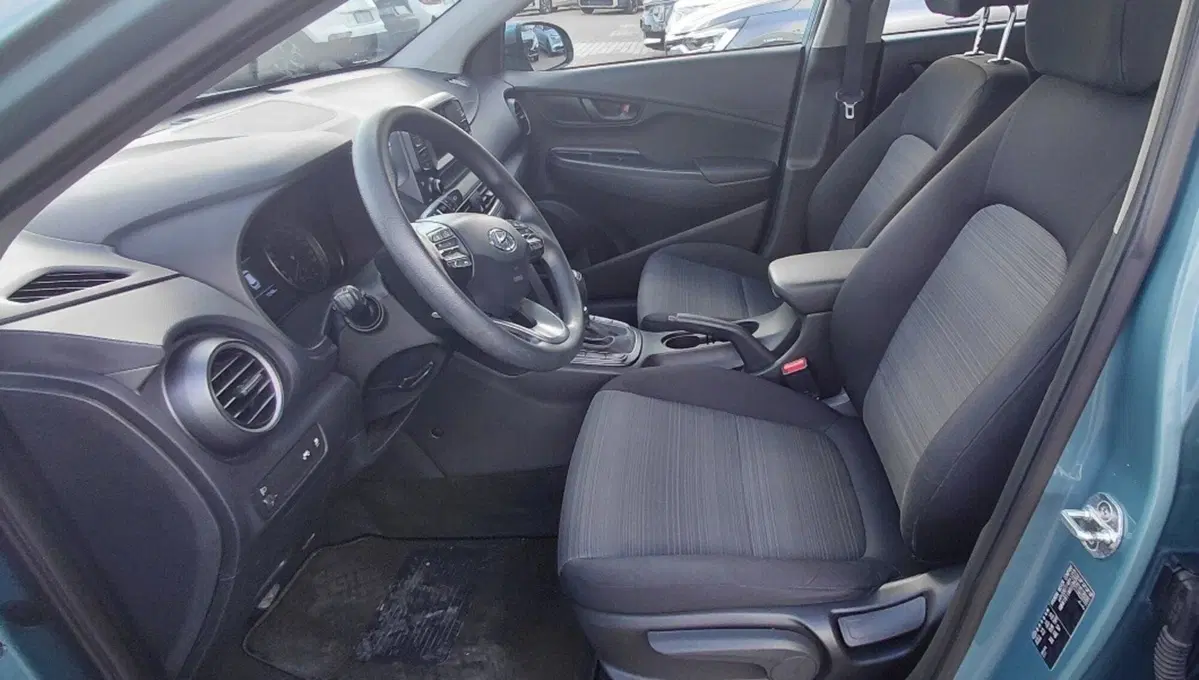 Hyundai Kona usata a Cosenza (11)