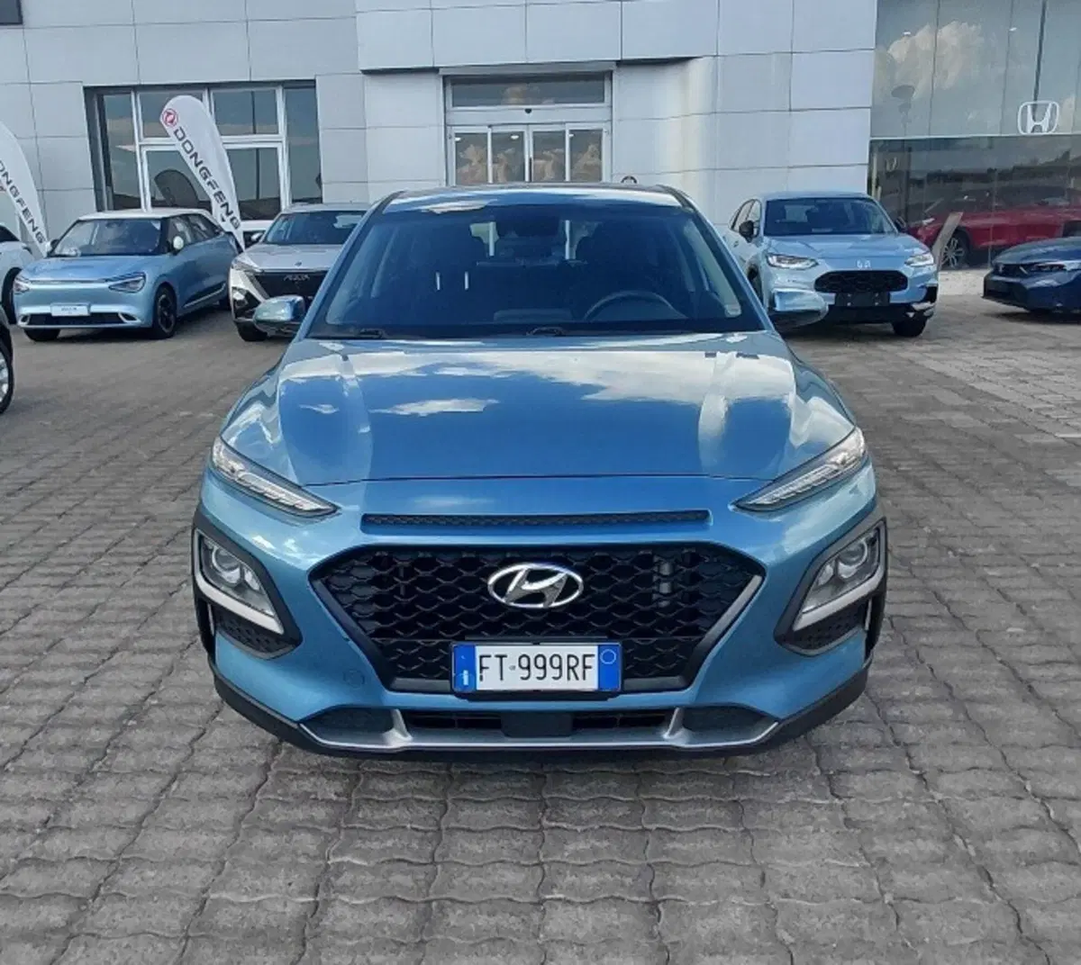 Hyundai Kona usata a Cosenza (2)