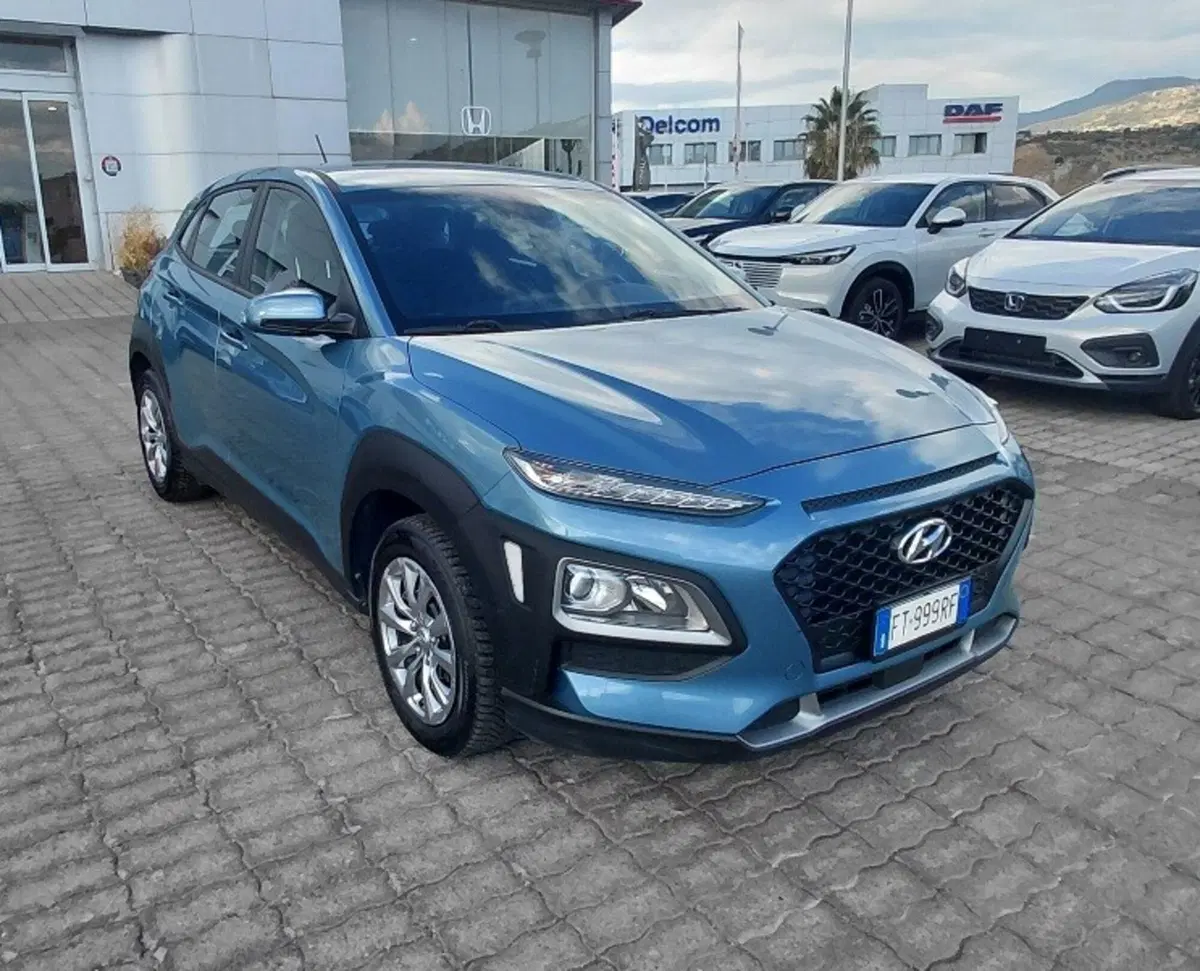 Hyundai Kona usata a Cosenza (3)