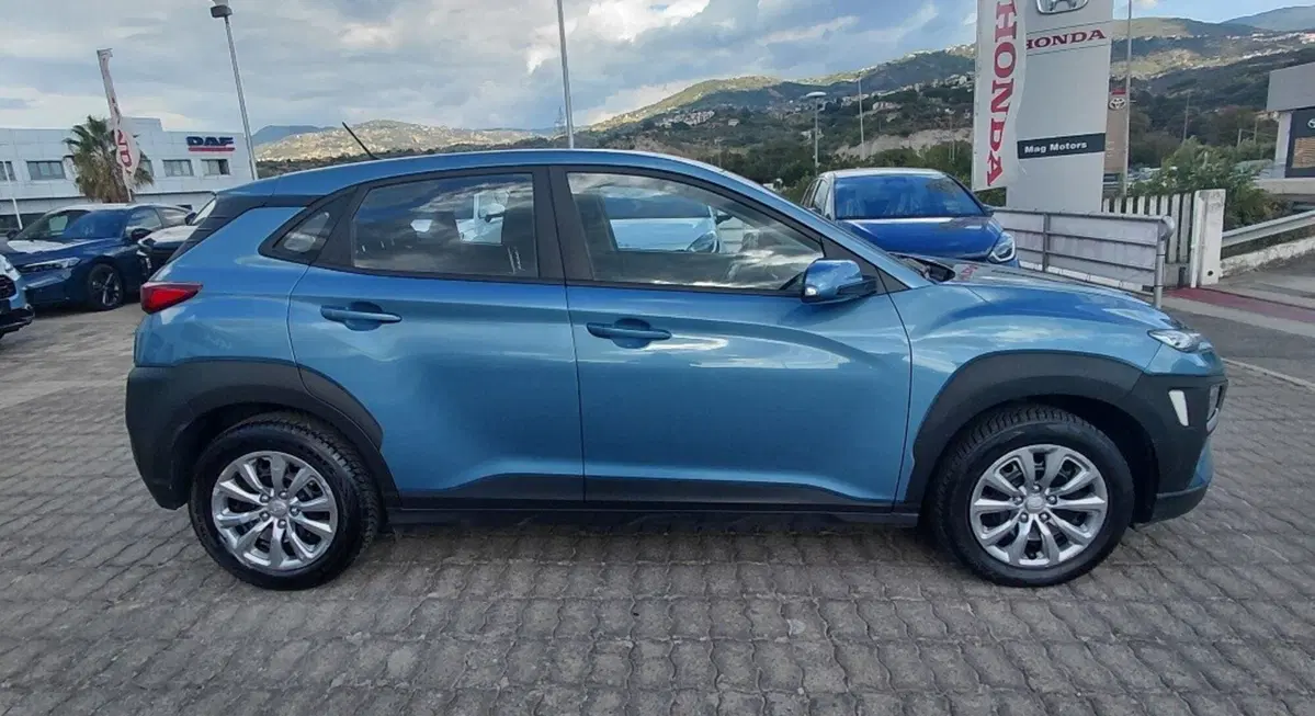 Hyundai Kona usata a Cosenza (4)