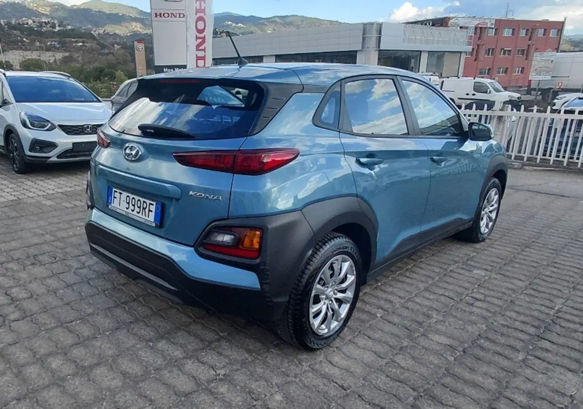 Hyundai Kona usata a Cosenza (5)