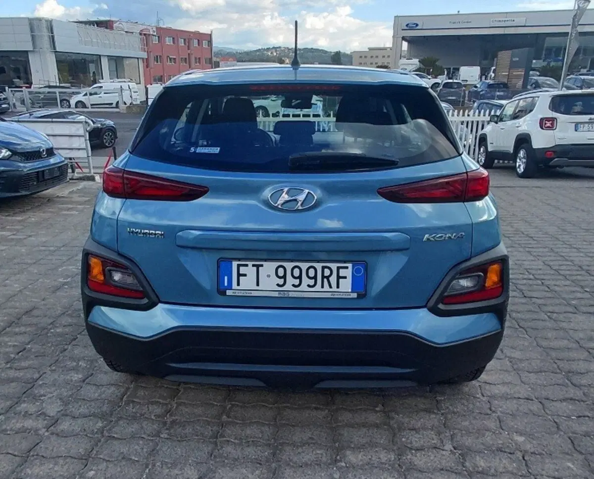 Hyundai Kona usata a Cosenza (6)
