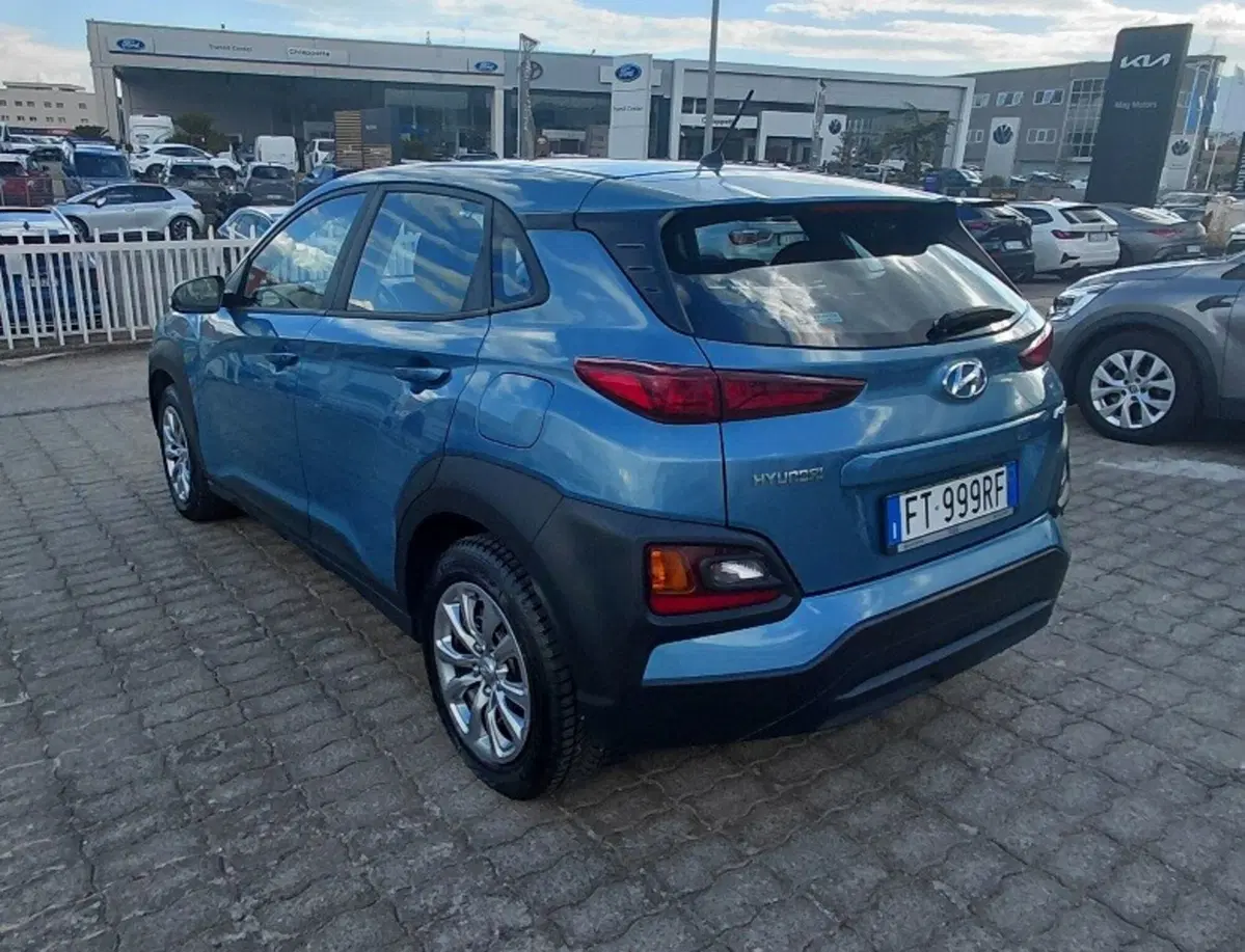 Hyundai Kona usata a Cosenza (7)