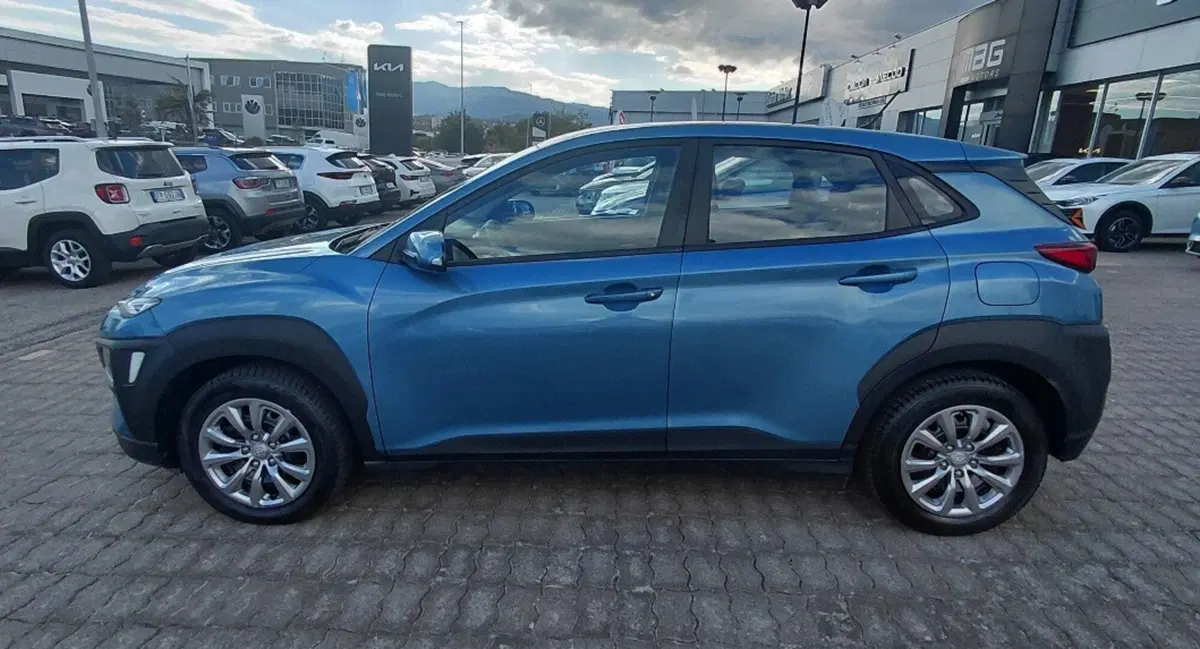 Hyundai Kona usata a Cosenza (8)