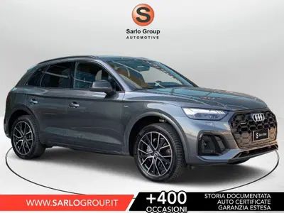 Audi Q5 40 TDI 204 CV quattro S tronic S line plus del 2021 usata a San Fior