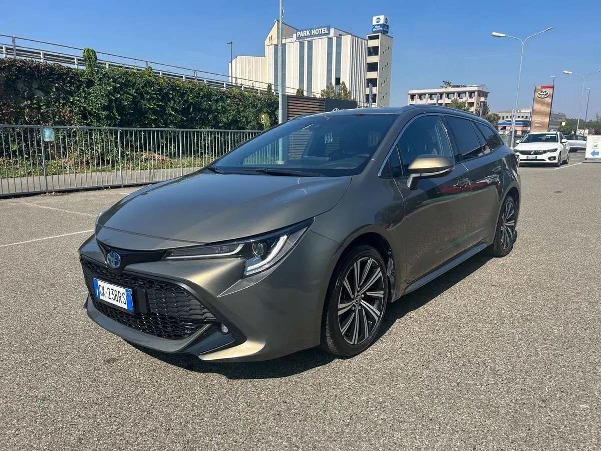 Toyota Corolla Touring Sports usata a Piacenza