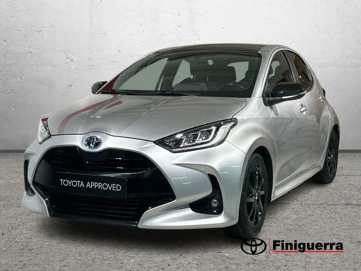 Toyota Yaris usata a Lecco