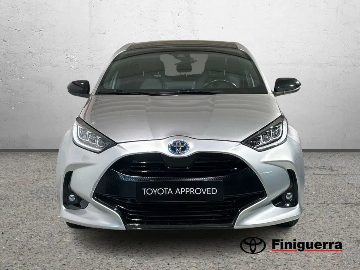 Toyota Yaris usata a Lecco (3)