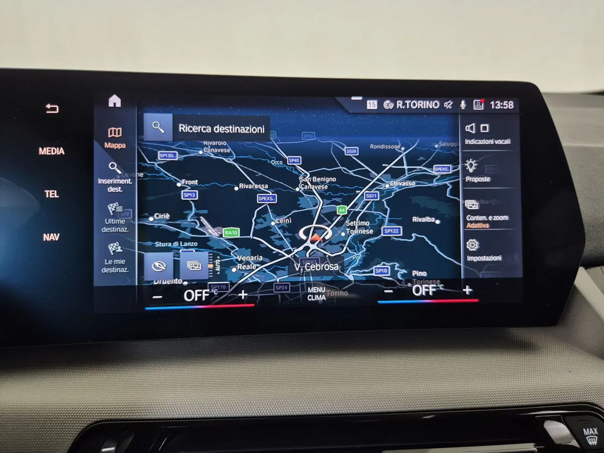 BMW Serie 2 Active Tourer usata a Torino (12)