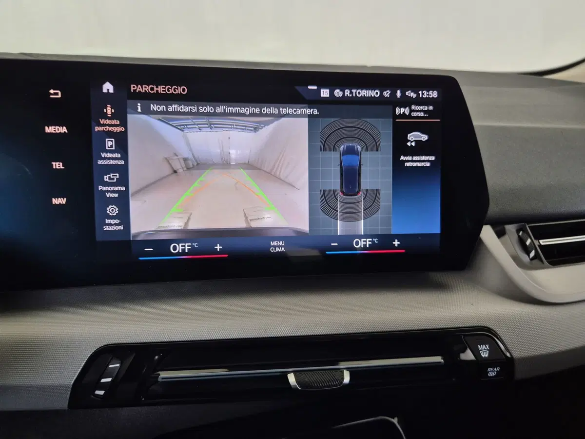 BMW Serie 2 Active Tourer usata a Torino (16)