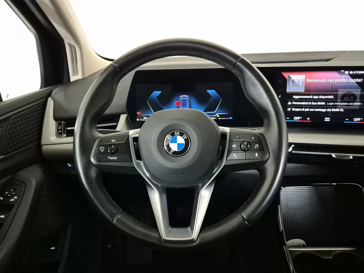 BMW Serie 2 Active Tourer usata a Torino (9)