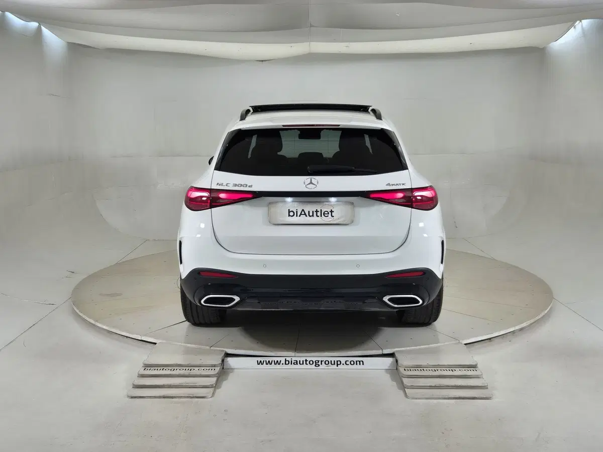 Mercedes-Benz GLC SUV usata a Torino (3)