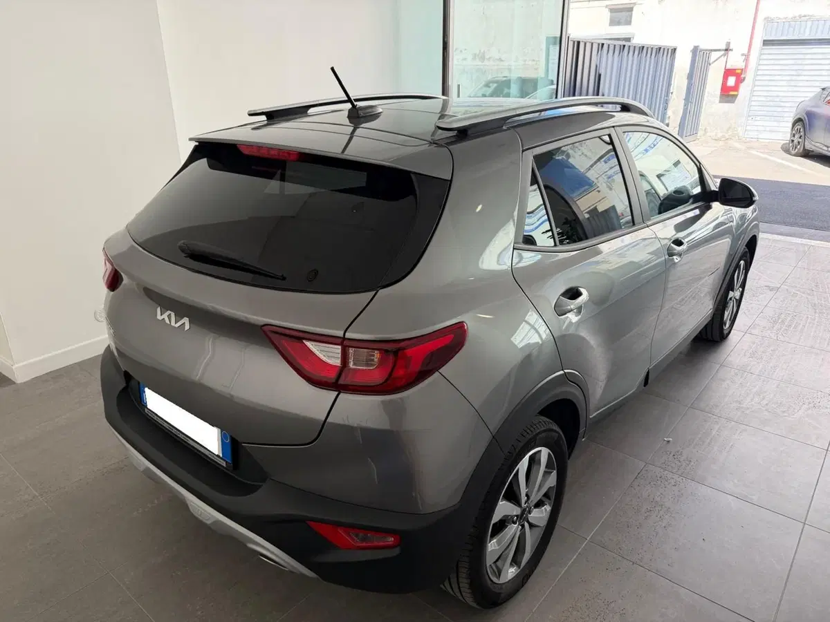 Kia Stonic usata a Napoli (6)