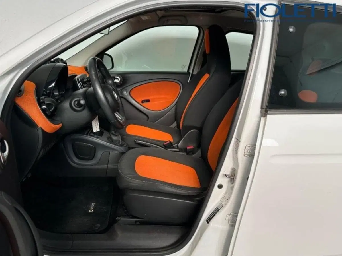 smart forfour usata a Brescia (10)