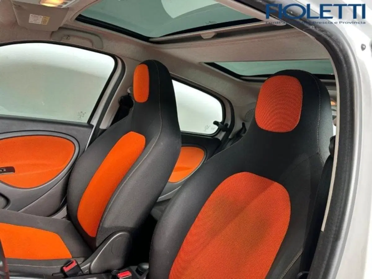 smart forfour usata a Brescia (11)