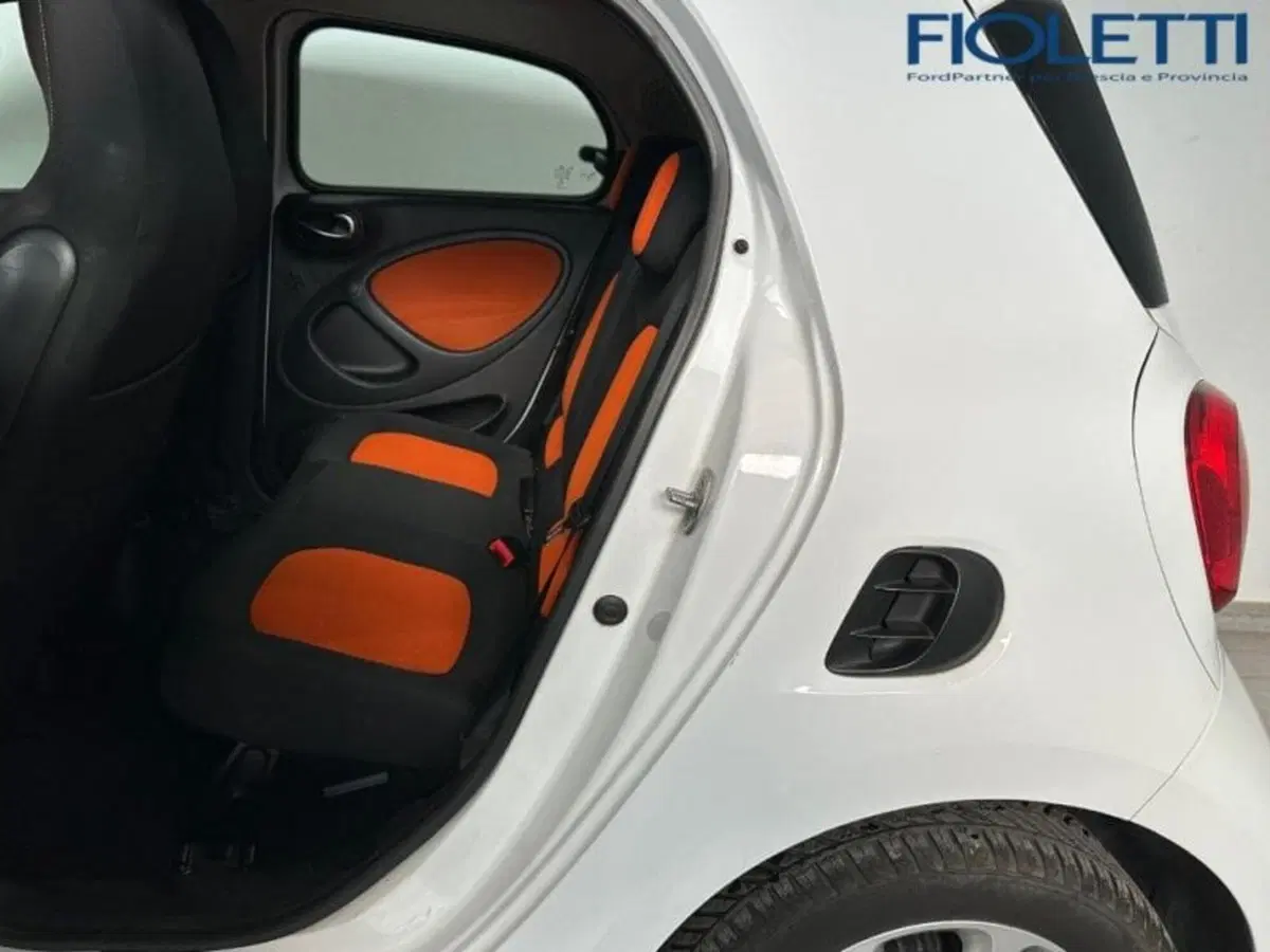 smart forfour usata a Brescia (12)