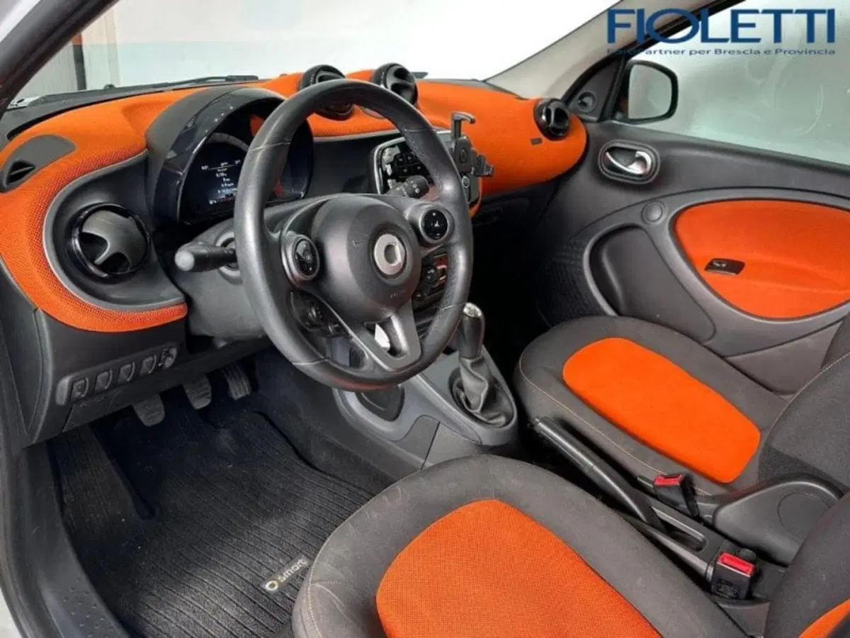 smart forfour usata a Brescia (13)
