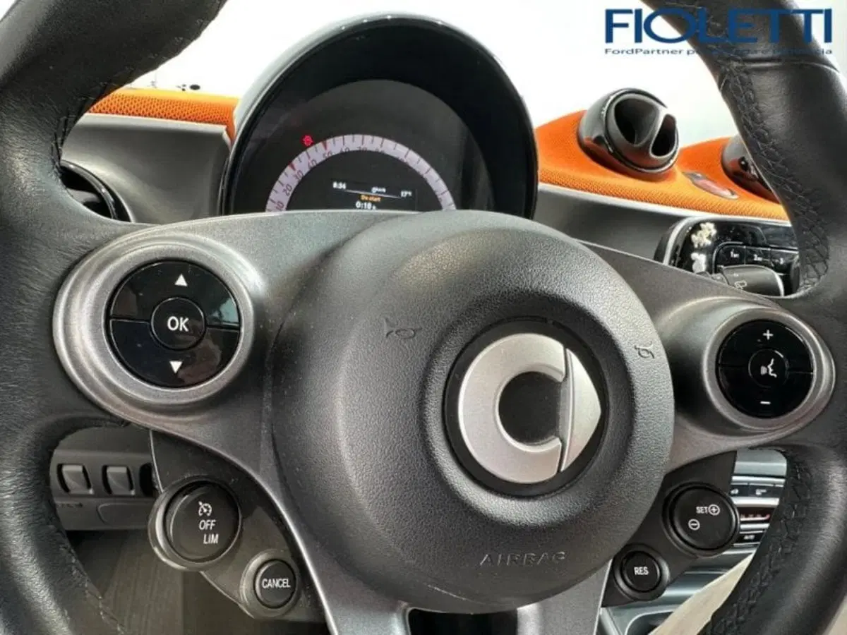 smart forfour usata a Brescia (14)