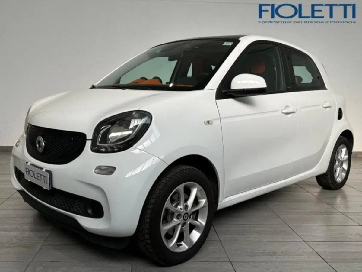 smart forfour usata a Brescia (18)