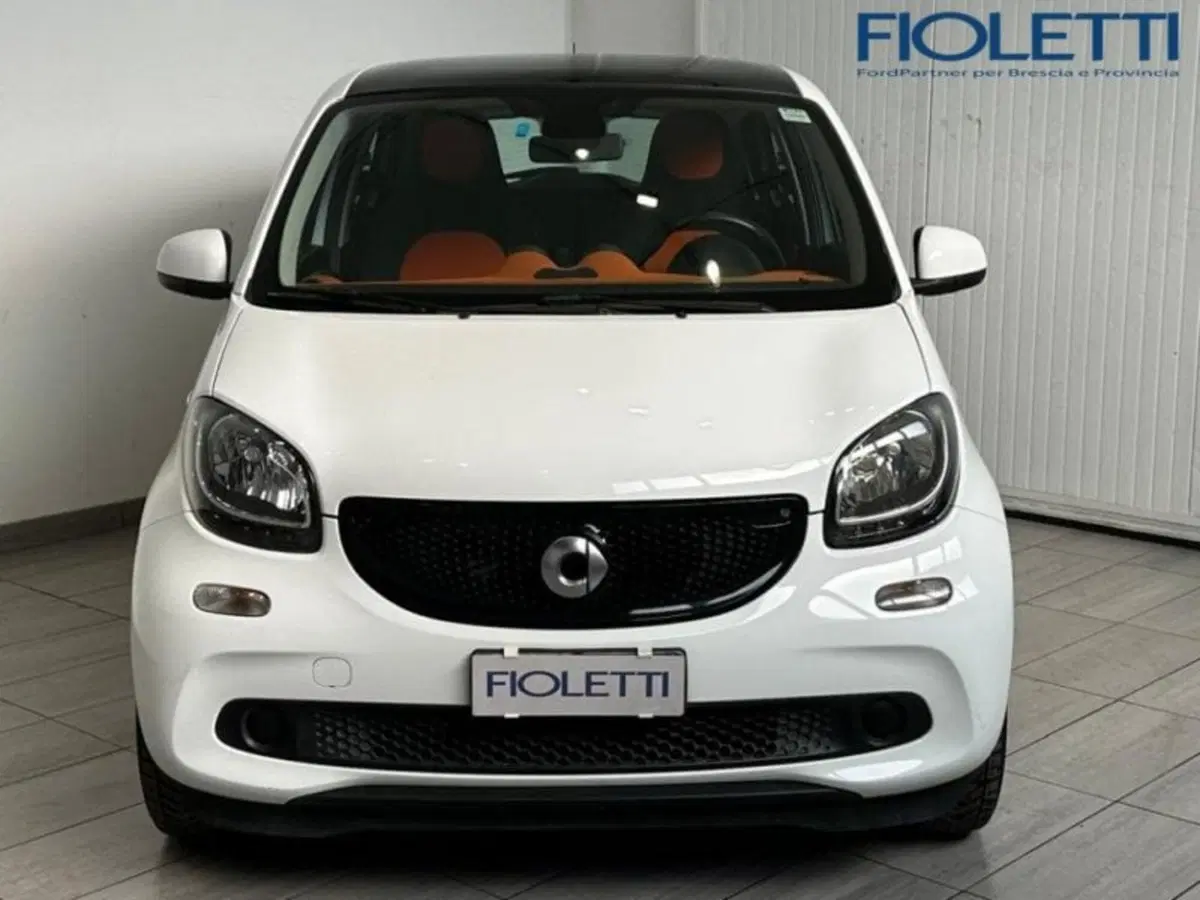 smart forfour usata a Brescia (3)