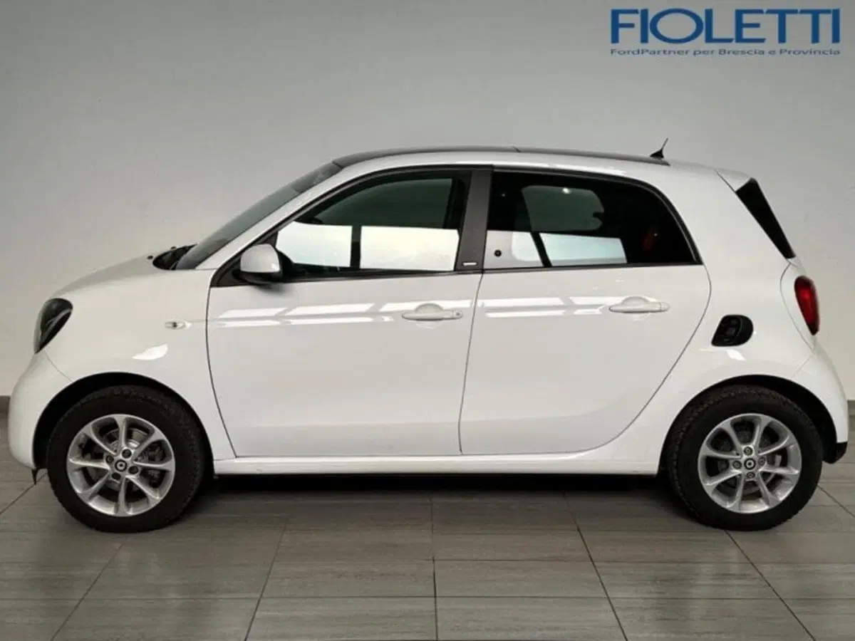 smart forfour usata a Brescia (4)