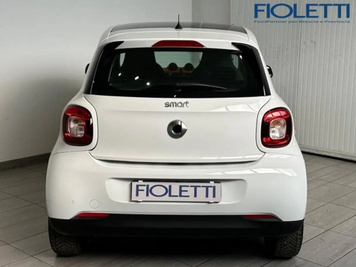 smart forfour usata a Brescia (5)