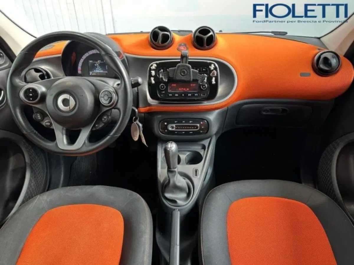smart forfour usata a Brescia (6)