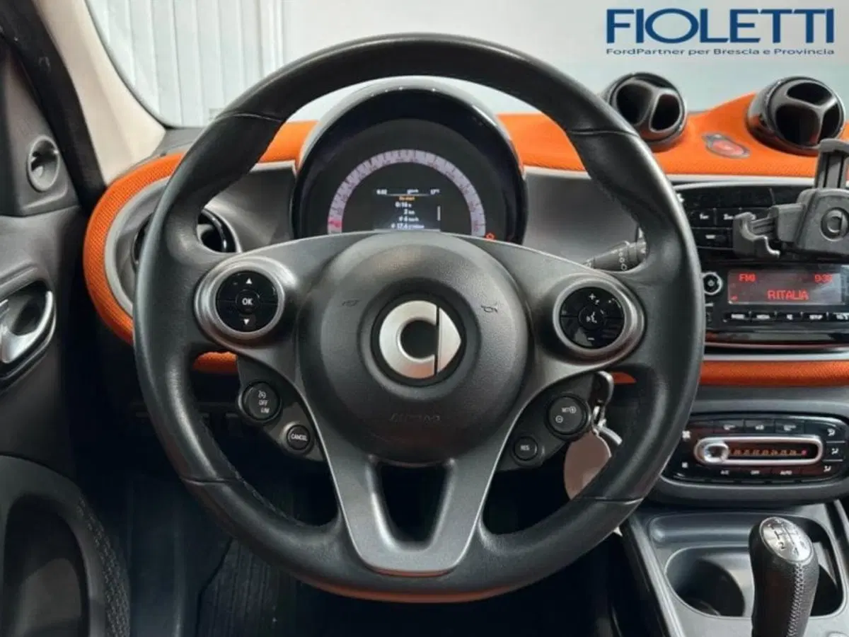 smart forfour usata a Brescia (7)