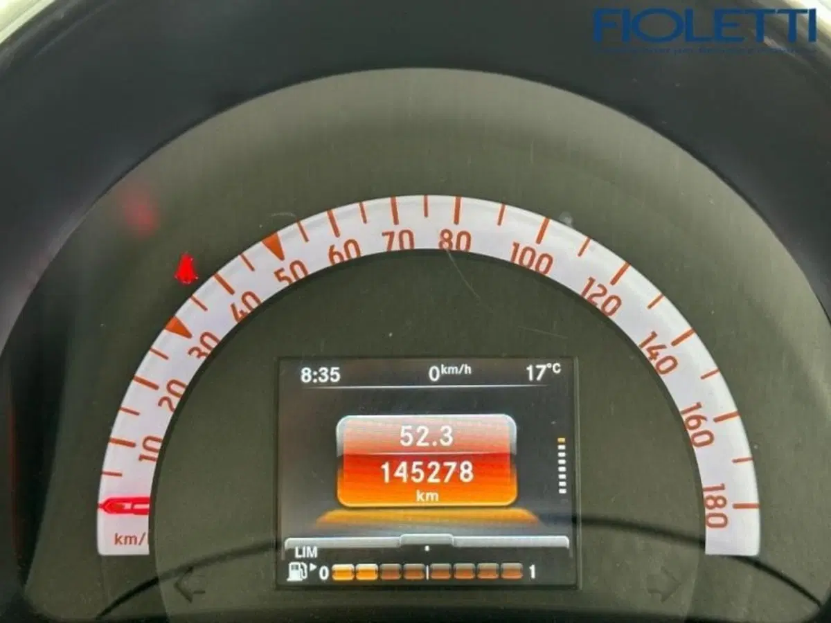 smart forfour usata a Brescia (8)