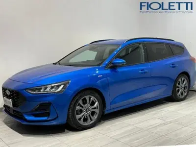 Ford Focus Station Wagon 1.0 EcoBoost Hybrid 155 CV SW Active X del 2023 usata a Brescia