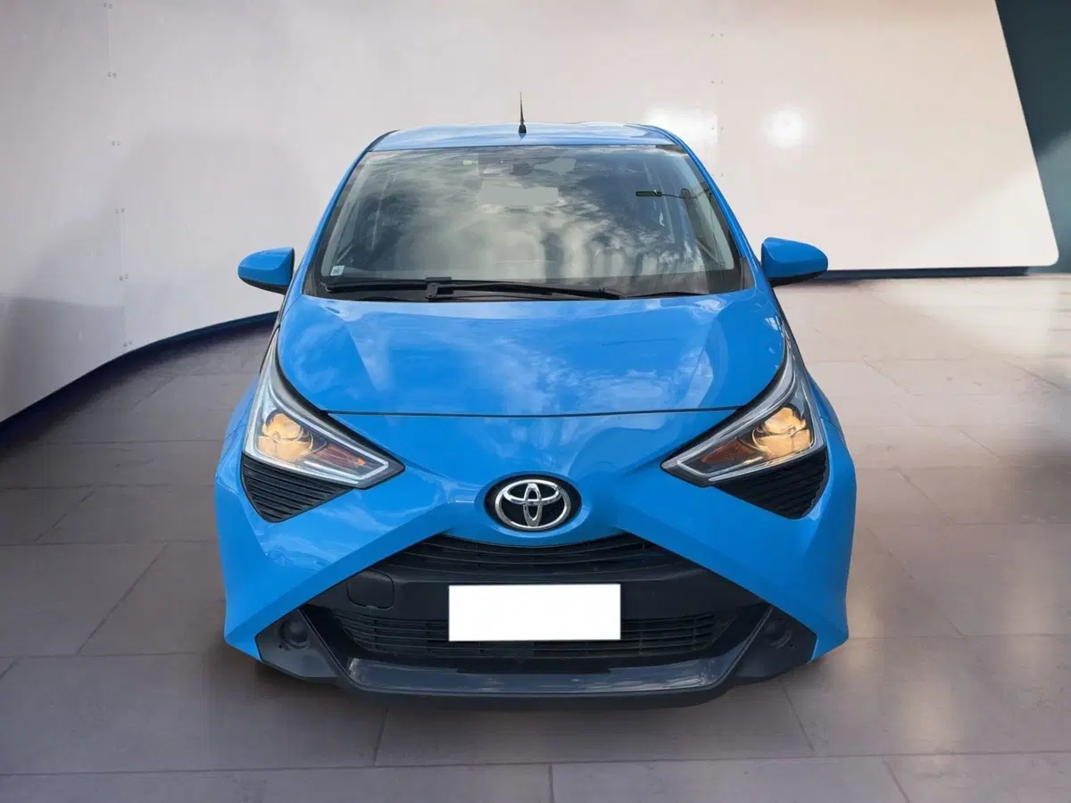 Toyota Aygo usata a Torino