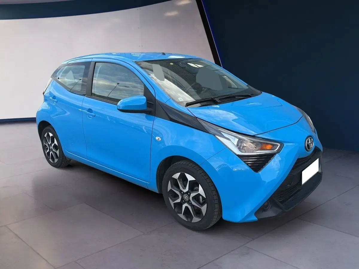 Toyota Aygo usata a Torino (3)
