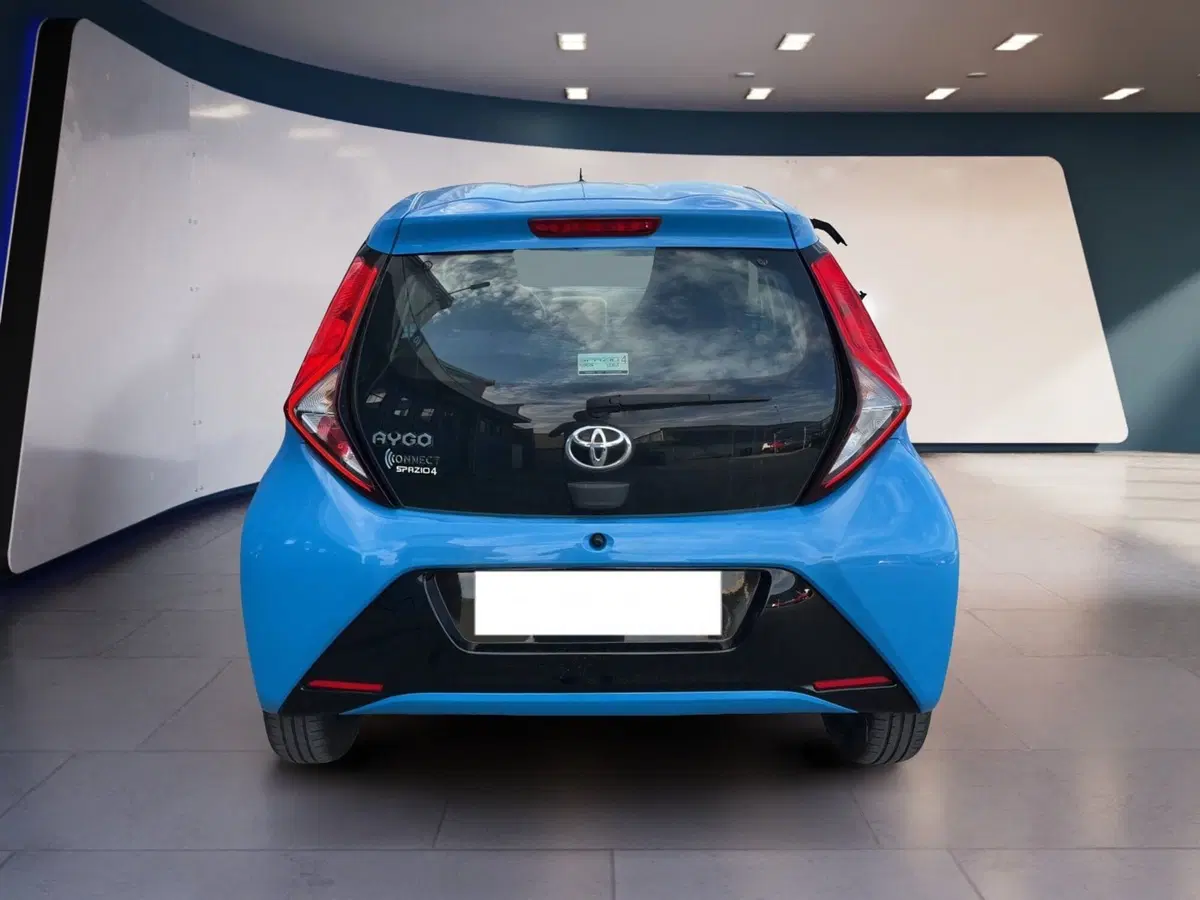 Toyota Aygo usata a Torino (5)