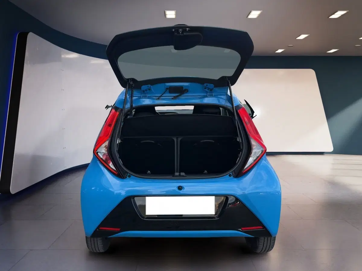 Toyota Aygo usata a Torino (8)
