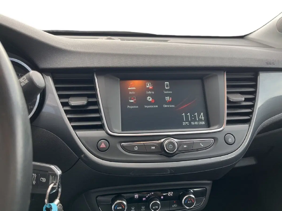 Opel Crossland usata a Torino (14)
