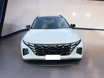 Hyundai Tucson 1.6 hev Xline Hyundai Smart Sense+ Advanced 2wd auto del 2022 usata a Torino