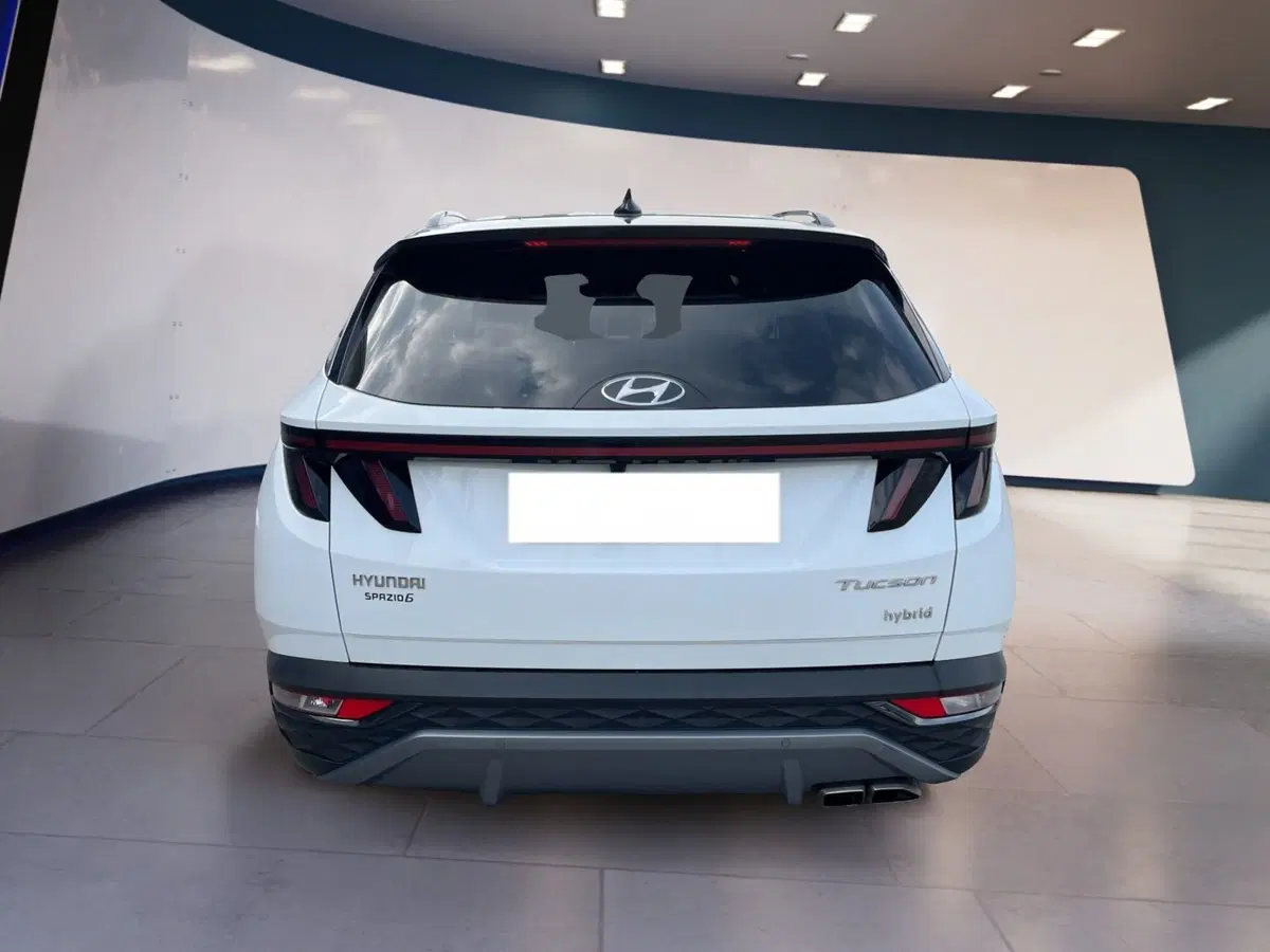 Hyundai Tucson usata a Torino (5)