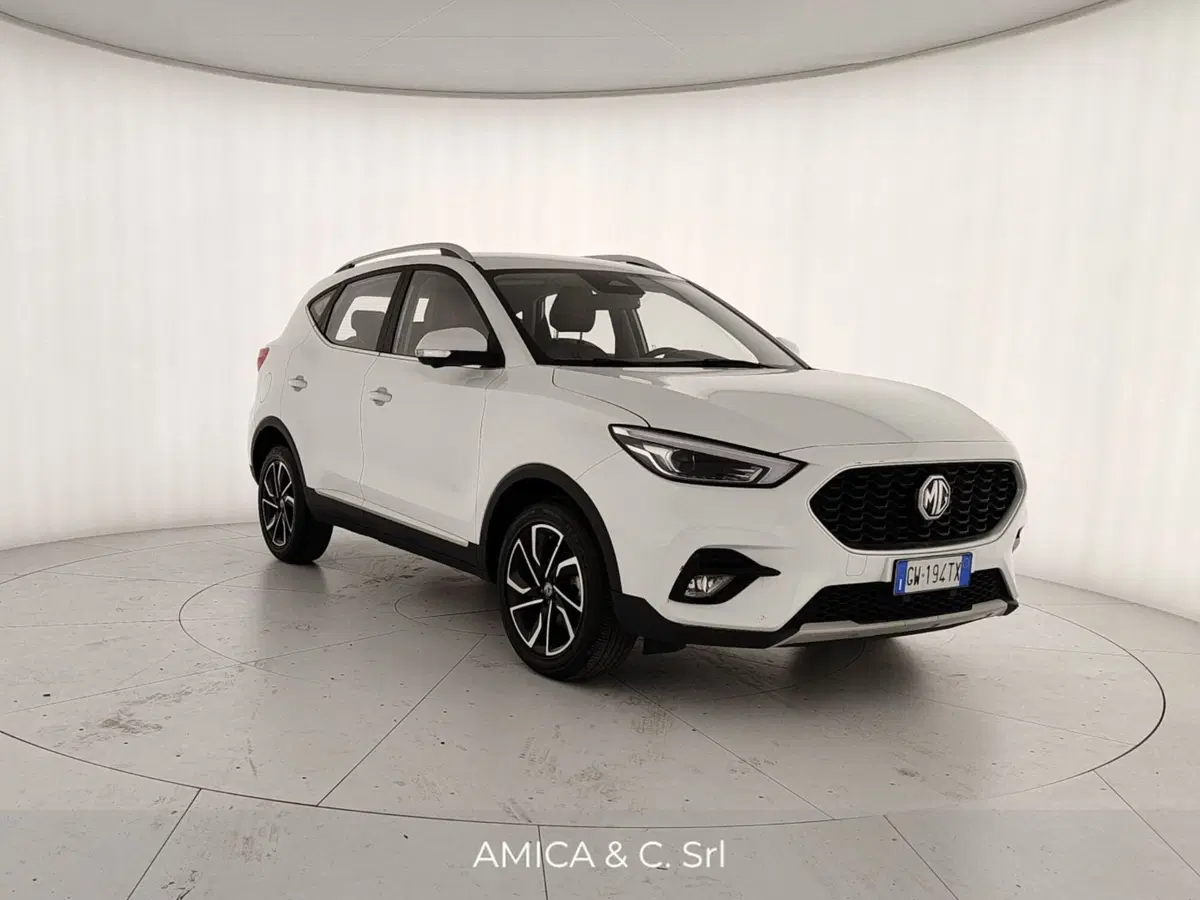 Mg ZS usata a Caserta