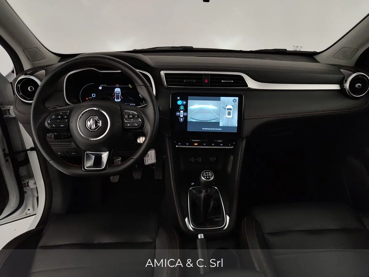 Mg ZS usata a Caserta (13)
