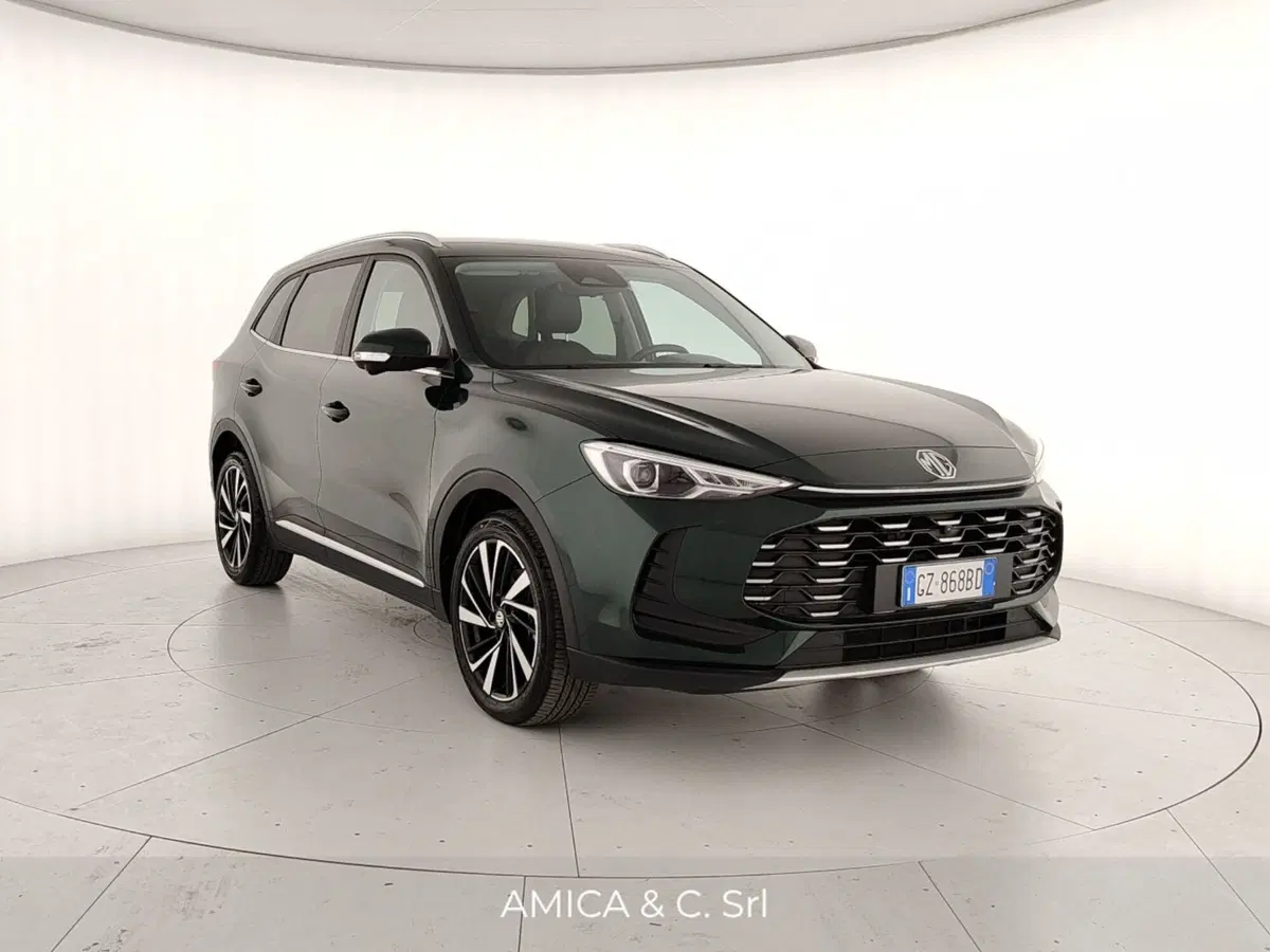 Mg ZS EV usata a Caserta