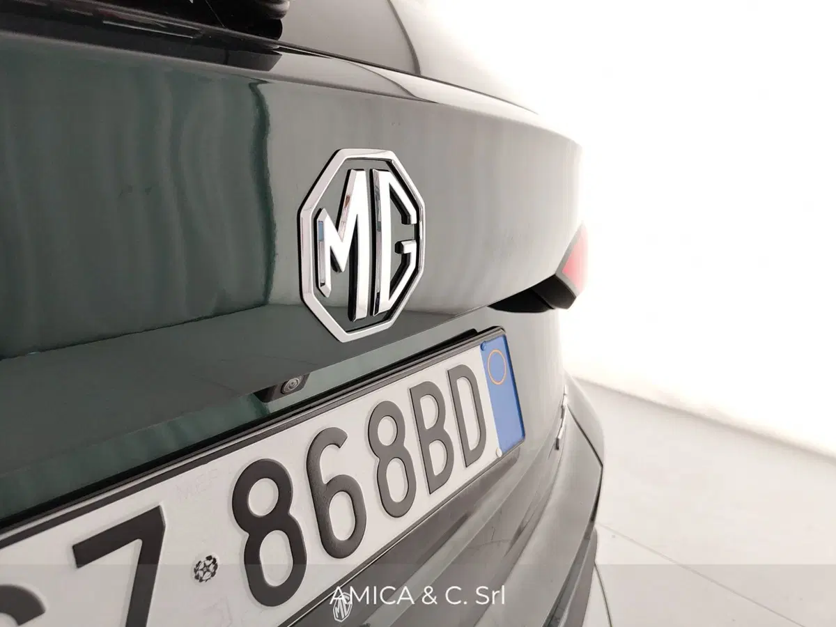 Mg ZS EV usata a Caserta (10)