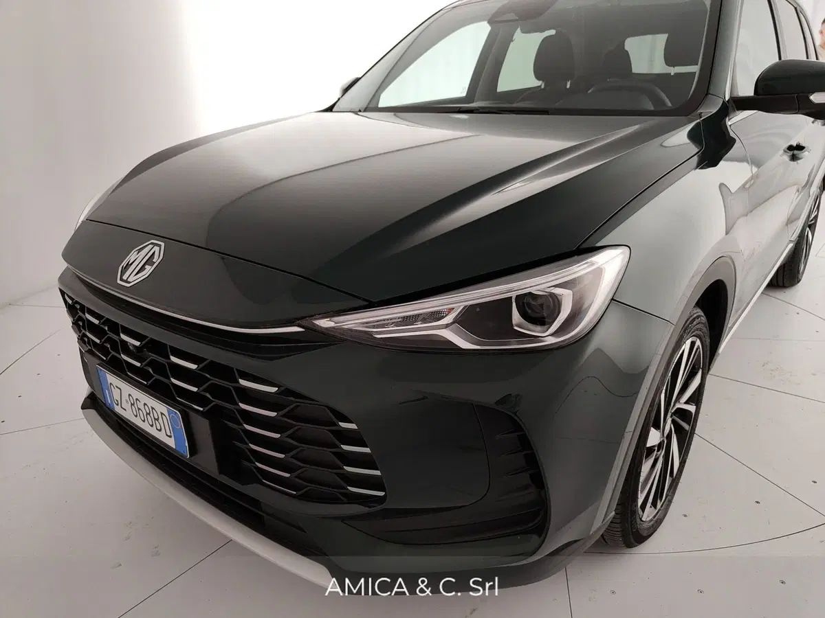 Mg ZS EV usata a Caserta (14)