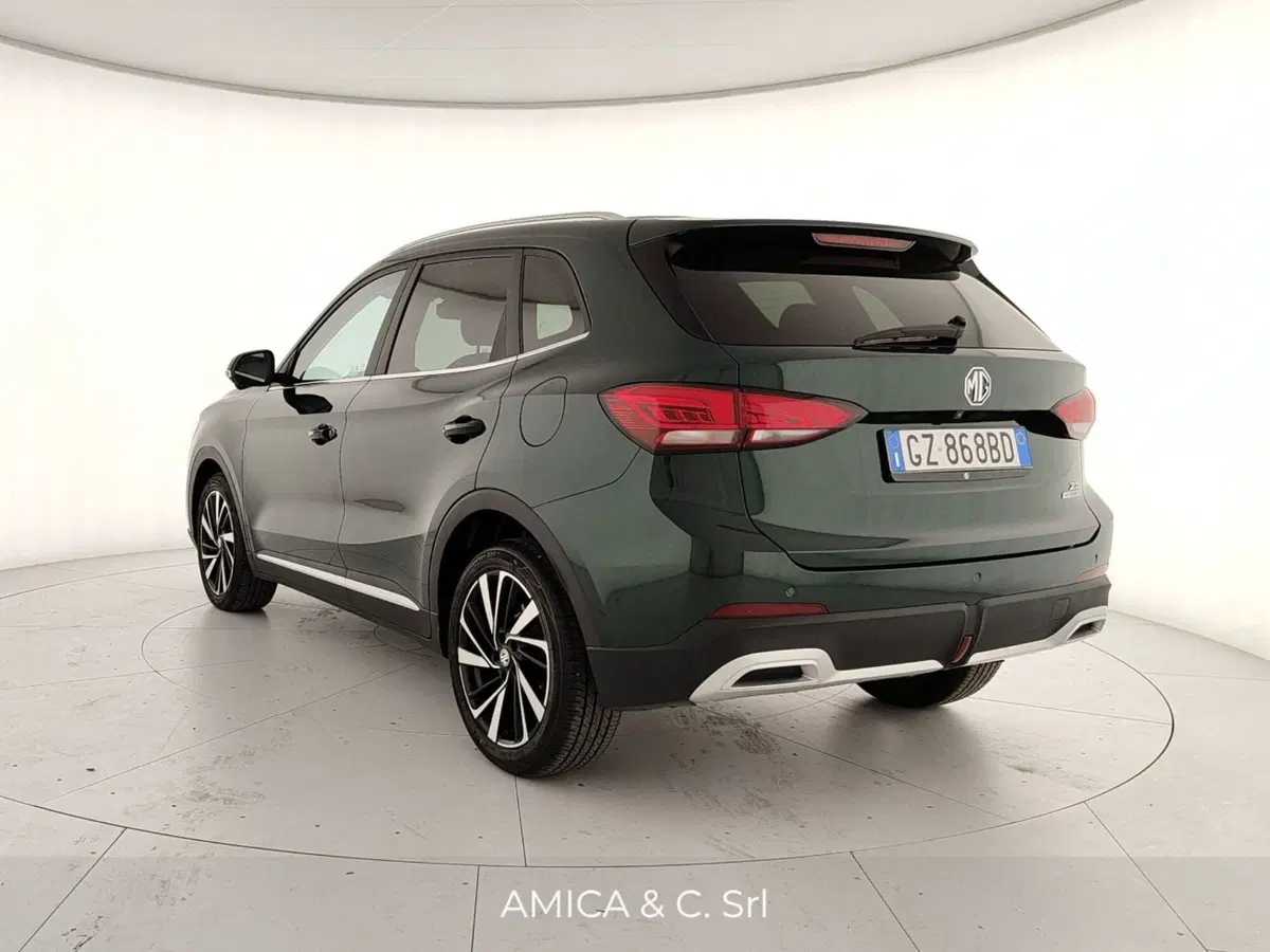 Mg ZS EV usata a Caserta (4)