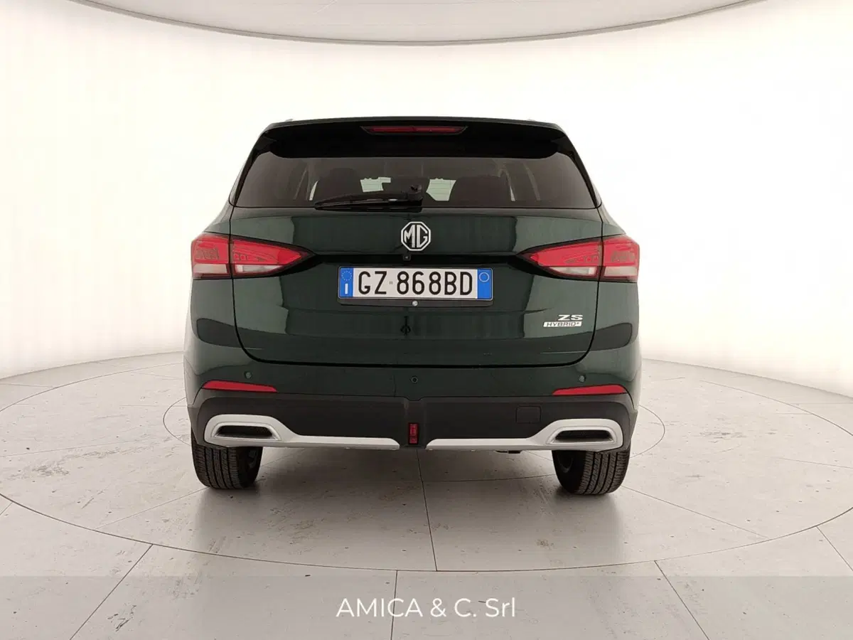 Mg ZS EV usata a Caserta (5)