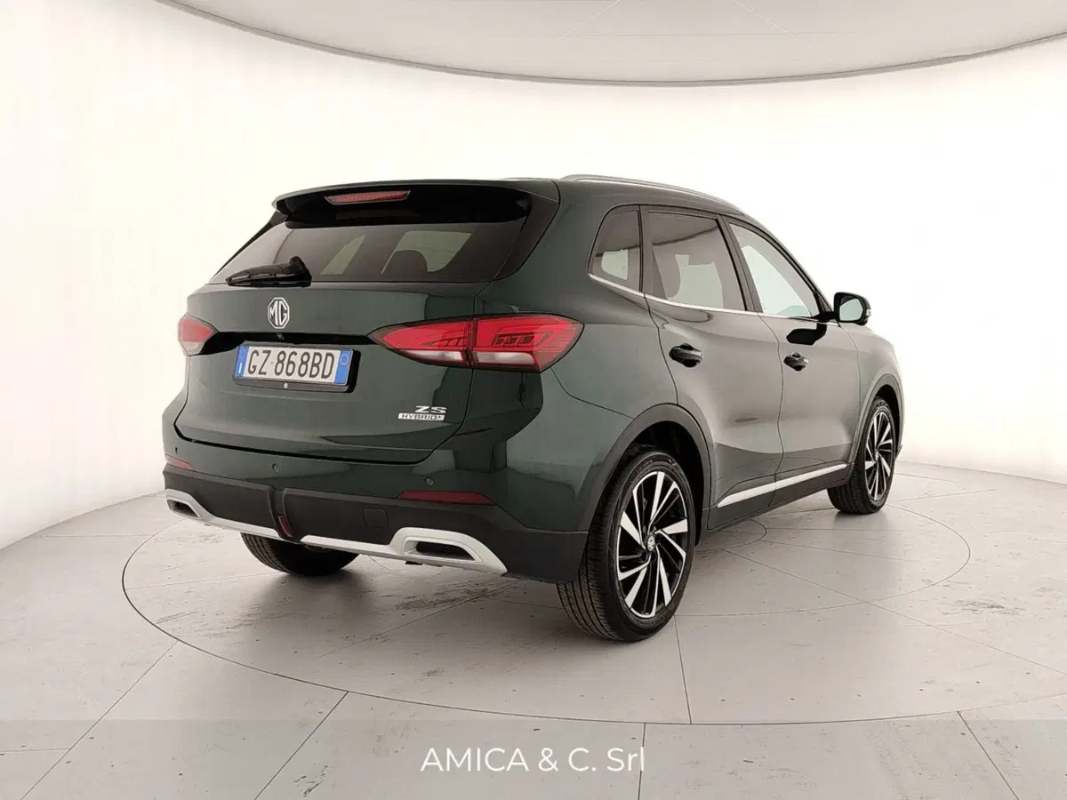 Mg ZS EV usata a Caserta (6)