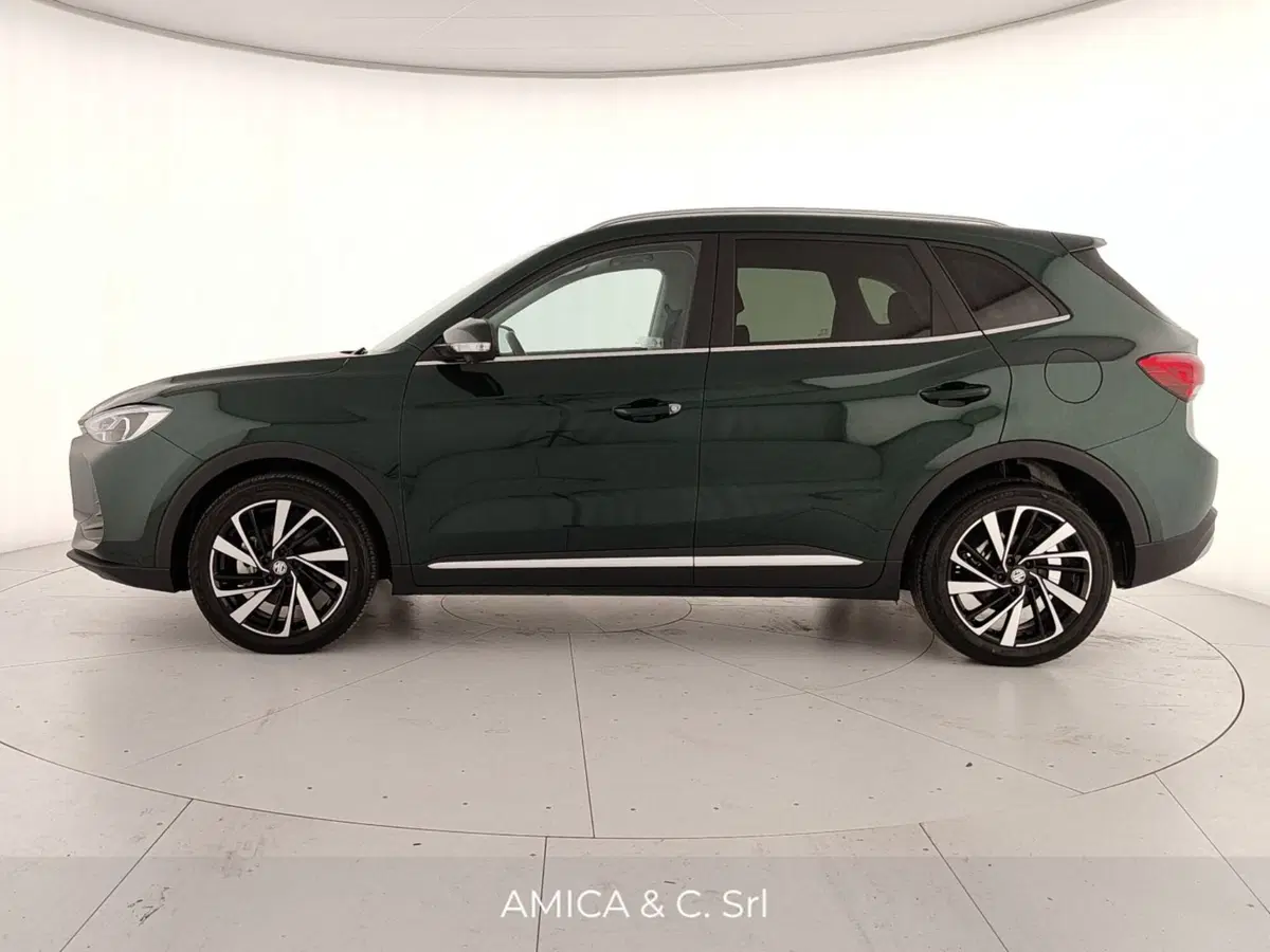 Mg ZS EV usata a Caserta (8)